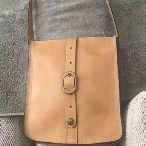 Crossbody leather bag / excellent condition